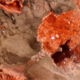 Hydrothermic minerals pulled from the Chicxulub crater.